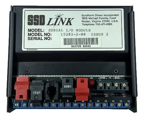 Modulo De E/S Ssd Link L5203-2-00 ISSUE 2 - Cabo Eletro