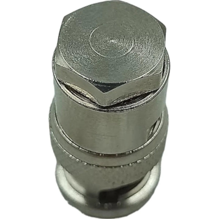 Conector BNC 50 OHMS Macho KLC Reto Prensa Cabo RG-58 - Cabo Eletro