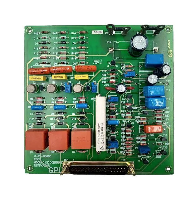 Módulo de Controle Retificador GPL M-RT-00003 REV B - Cabo Eletro