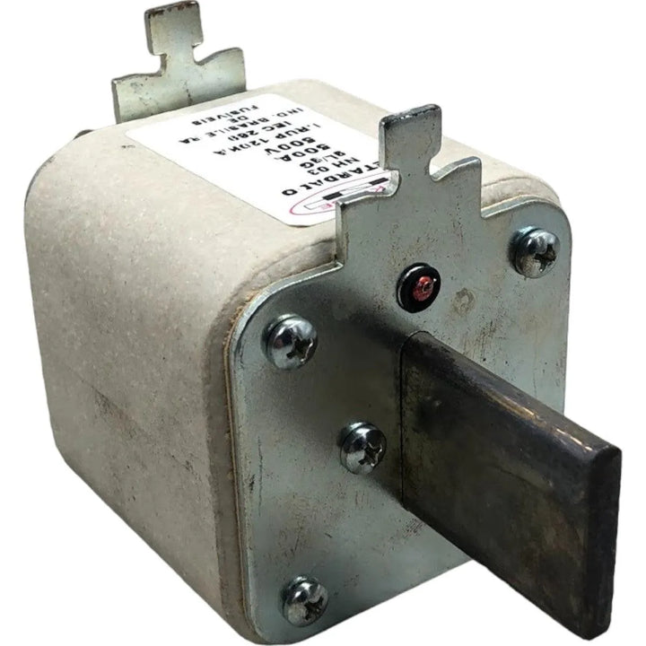 Fusível Retardado NH 03 gL/gG Dekfuse 500A 500V 120KA - Cabo Eletro