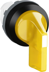 Chave Seletora Amarela ABB M2SS4-11Y 1SFA611203R1103 - Cabo Eletro