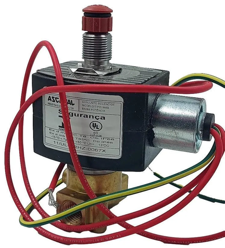 Válvula Solenoide Asco EF8314H300 1/4 - Cabo Eletro