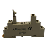 Soquete para Relé Omron P2RF-08-E 5A 250v - Cabo Eletro