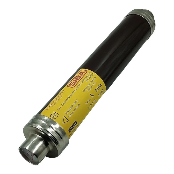 Fusível SIBA HH 7,2KV 315A - Cabo Eletro