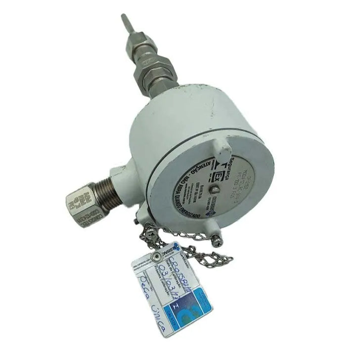 Sensor de Temperatura Consistec PT100 3 FIOS F12-RC-944-S - Cabo Eletro