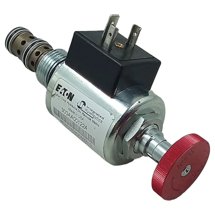 Válvula Solenoide Eaton 300AA00122A 24DC - Cabo Eletro