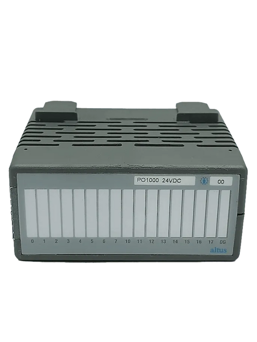 Módulo de Afundamento Altus PO1000 66.009.300-5 24VDC - Cabo Eletro