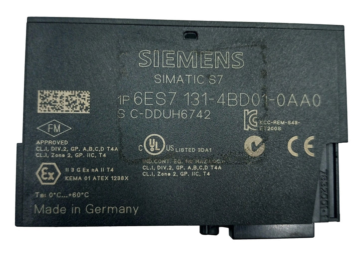 Módulo de Saída Digital Siemens 6ES7131-4DB01-0AA0 24v - Cabo Eletro