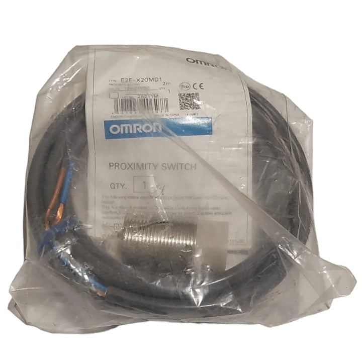 Sensor Indutivo Tubular Omron E2E-X20MD1 12TO24VDC - Cabo Eletro