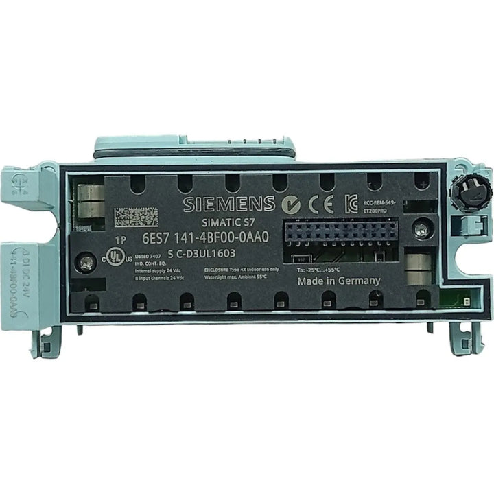 Módulo Eletrônico Siemens 6ES7141-4BF00-0AA0 8DI 24vDC - Cabo Eletro
