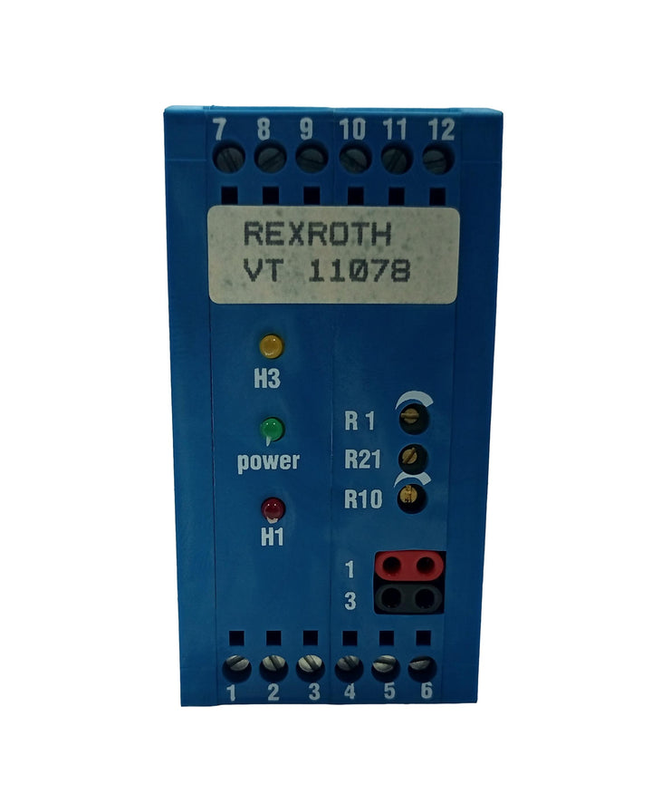 Módulo Amplificador Rexroth VT 11078-23 24v - Cabo Eletro