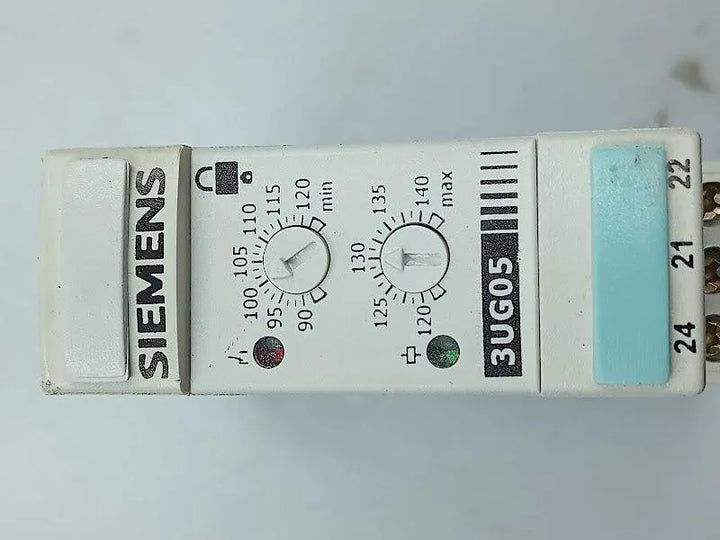 Rele De Proteção Siemens 3UG05 31-0AF00 110Vca 50/60Hz - Cabo Eletro