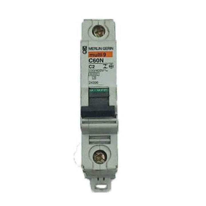 Disjuntor Monopolar Merlin Gerin Multi9 C60N C2 230/400V - Cabo Eletro