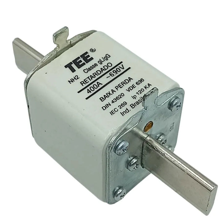 Fusível Retardado TEE NH 2 400A 690V - Cabo Eletro