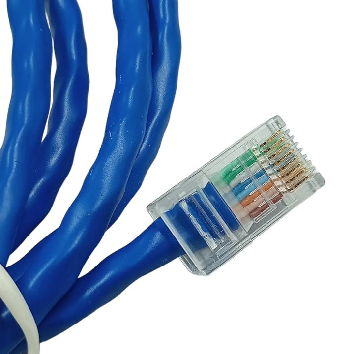 Patch Cord Azul CAT5E Furukawa 35100019 1,5M - Cabo Eletro