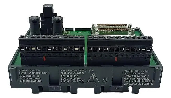 Módulo de Interface Siemens 6ES7650 1AB61 2XX0 - Cabo Eletro