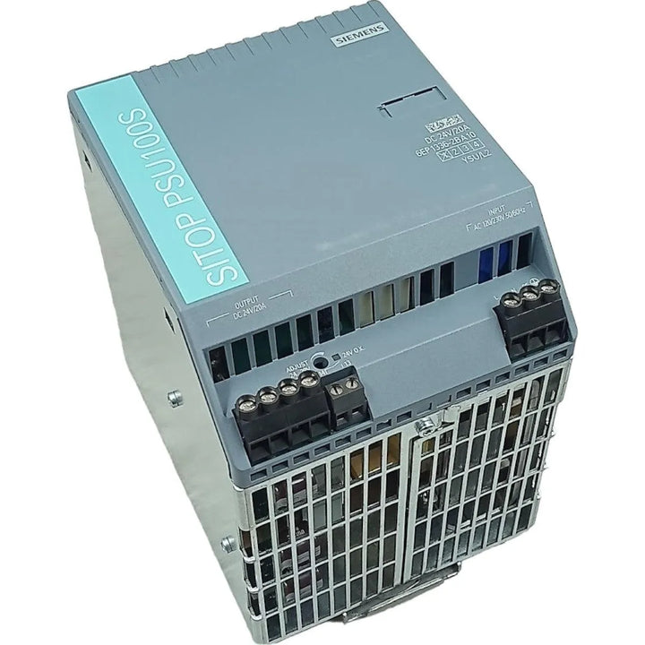 Fonte de Alimentação Siemens 6EP1336-2BA10 PSU100S 24v 20A - Cabo Eletro