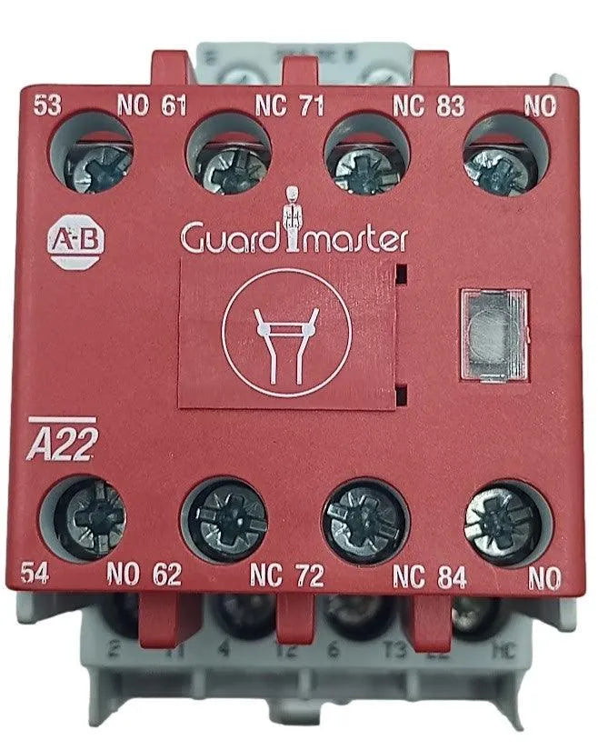 Contator de Segurança Allen Bradley 100S-C09DJ23C 24v DC - Cabo Eletro