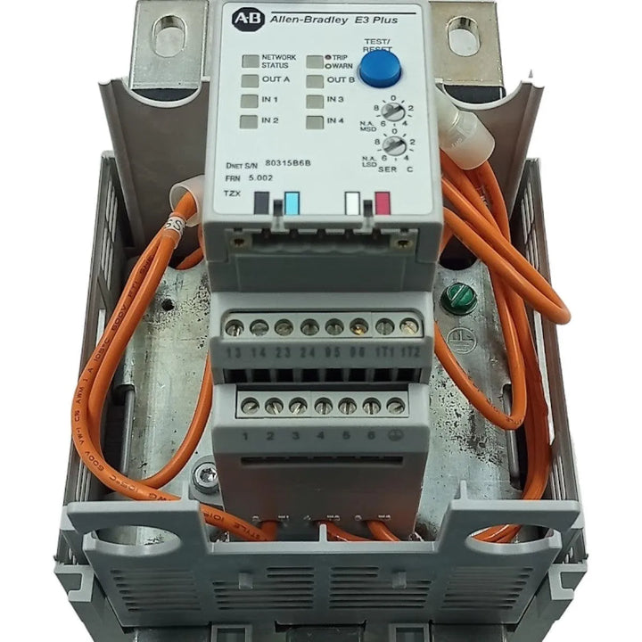 Relé de Sobrecarga Allen-Bradley 193-EC3FF C 28-140A - Cabo Eletro