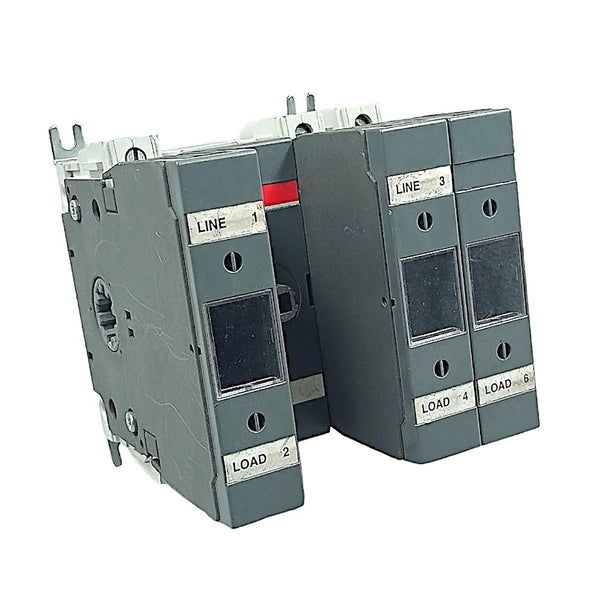 Chave Seccionadora ABB OS63GD12 60947-3 690V 63A 50/60Hz - Cabo Eletro