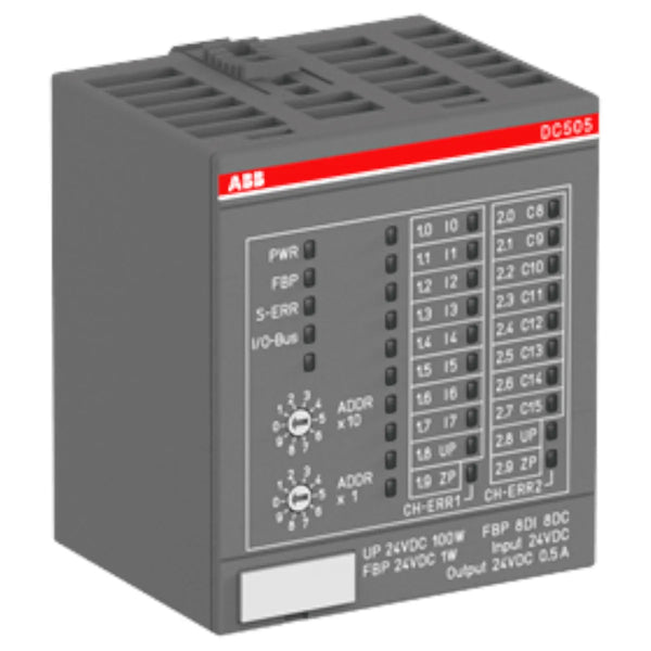 Módulo Interface Abb 1SAP220000R0001 DC505-FBP D0 24V 100W - Cabo Eletro