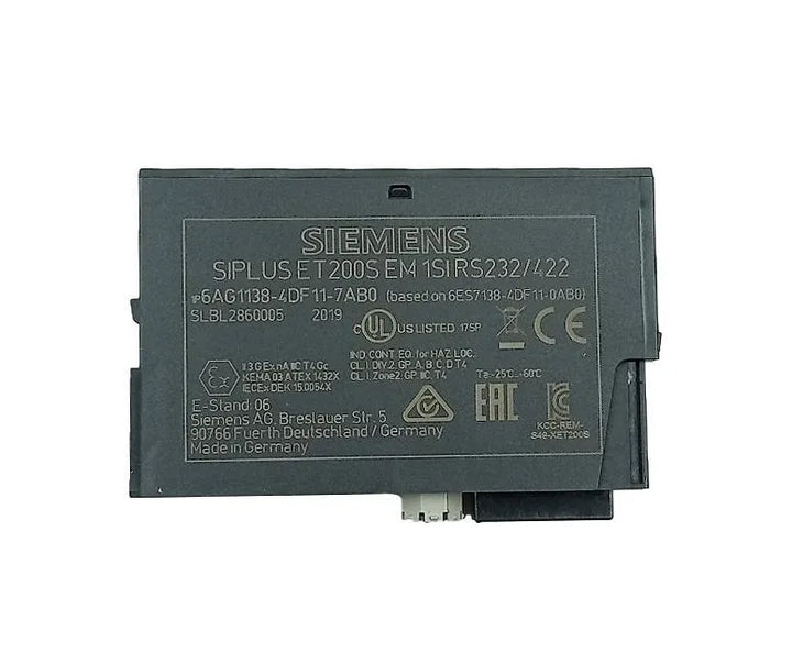 Modulo de Interface SIEMENS 6AG1138 4DF11 7AB0 - Cabo Eletro