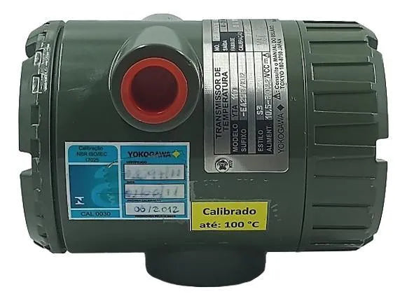 Transmissor de Temperatura Yokogawa YTA110 EA2DB KU2 - Cabo Eletro