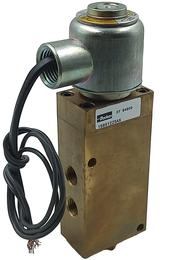 Válvula Solenoide Parker 16BS12ZSAX DTB4809 - Cabo Eletro