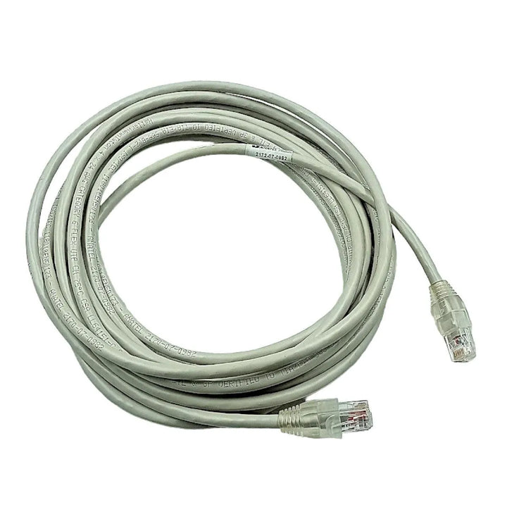 Patch Cord Cinza CAT6 HellermannTyton PC6GRY5.0 5M - Cabo Eletro