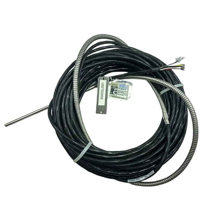 Termorresistência com Cabo Wika TR40 - Cabo Eletro