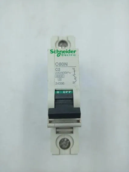 Disjuntor Monopolar Schneider C60n C2 230/400v - Cabo Eletro