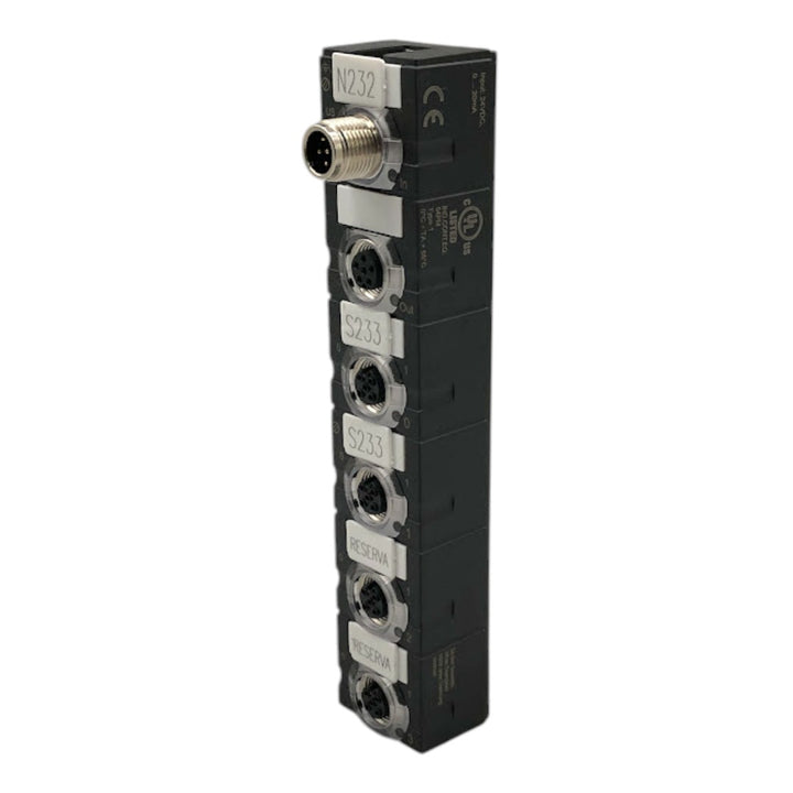 Módulo de Extensão de E/S Murr Elektronik CUBE67 AI4 E 4xM12 - Cabo Eletro