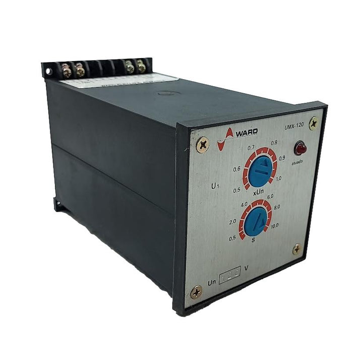 Relé de Tensão WARD UMX-120 120V/60Hz - Cabo Eletro