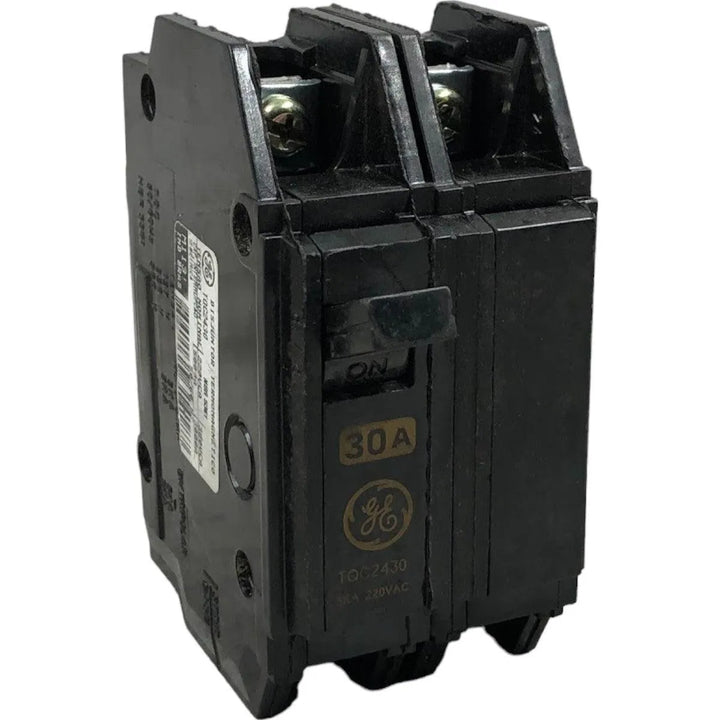 Disjuntor Termomagnético Nema GE TQC2430 30A 220v 5kA 2P - Cabo Eletro