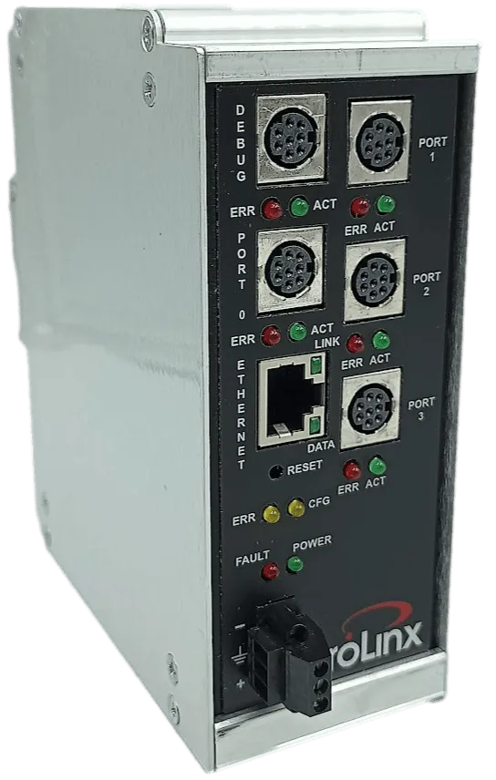 Módulo ModBus ProSoft 5202-DFNT-MCM4 18-32VDC - Cabo Eletro