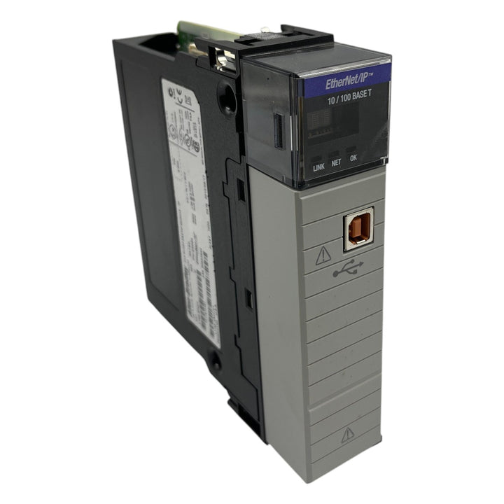 Módulo Ethernet Controllogix Allen-Bradley 1756-EN2T C - Cabo Eletro