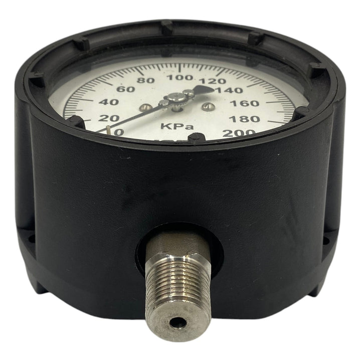 Manômetro Wika 105MM 0 a 200KPA 1/2NPT - Cabo Eletro