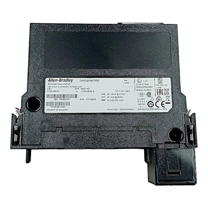 Módulo de Entrada ControlLogix Allen-Bradley 1756-IB16I A - Cabo Eletro