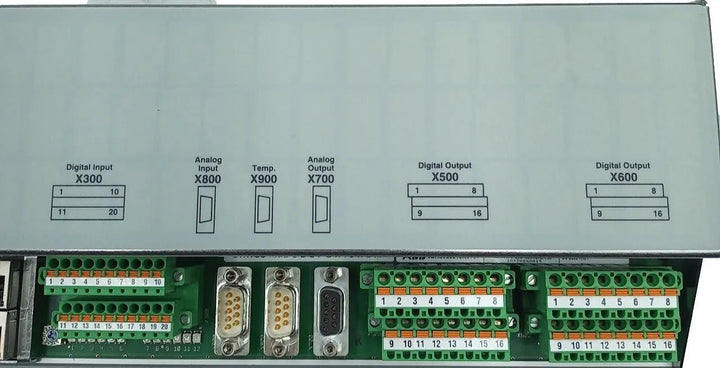 Módulo Controlador ABB PC D232 A106 3BHE022293R0106 - Cabo Eletro