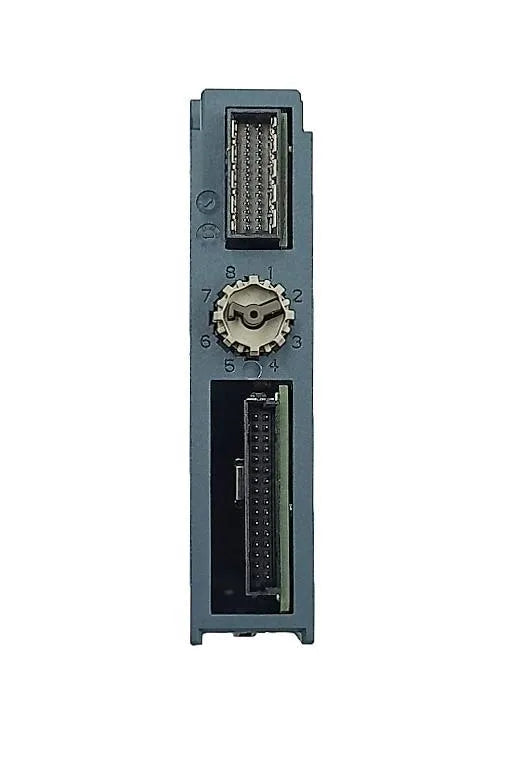 Módulo ET 200SP Siemens 6ES7137-6EA00-0BA0 24vdc 10A - Cabo Eletro