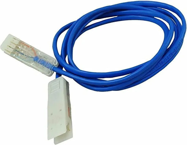 Patch Cord Furukawa 110IDC/110IDC 2 Pares 1,5M 02 Pçs - Cabo Eletro