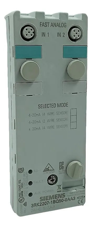 Módulo Analogico Siemens 3RK2207-1BQ50-0AA3 - Cabo Eletro