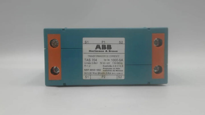 Transformador de Corrente ABB TAS 704 1000-5A - Cabo Eletro