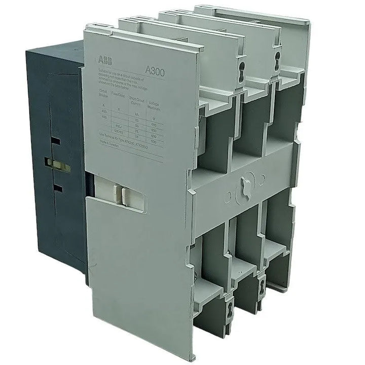 Contator Tripolar ABB A300-30 500A AC-1=500A UI= 1000~ 110V - Cabo Eletro