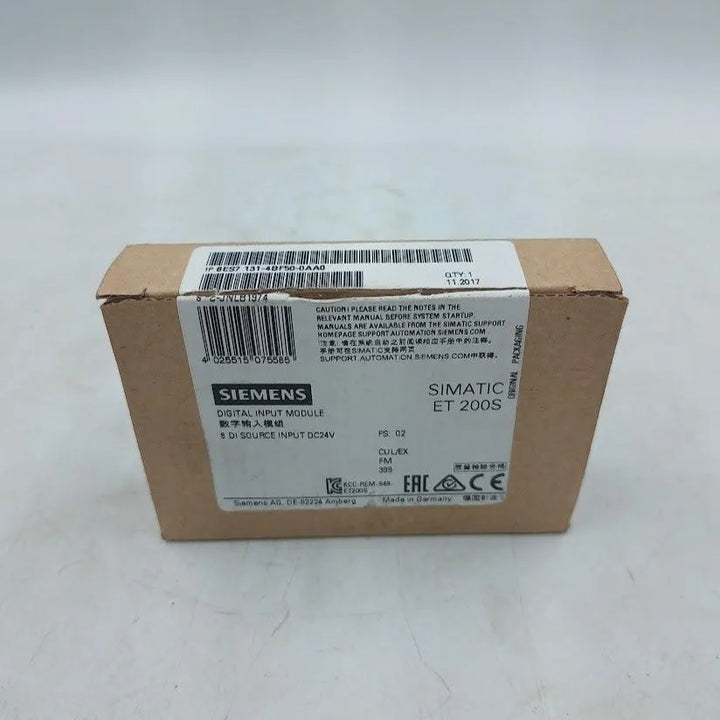 Módulo Digital Siemens 6ES7 131-4BF50-0AA0 - Cabo Eletro