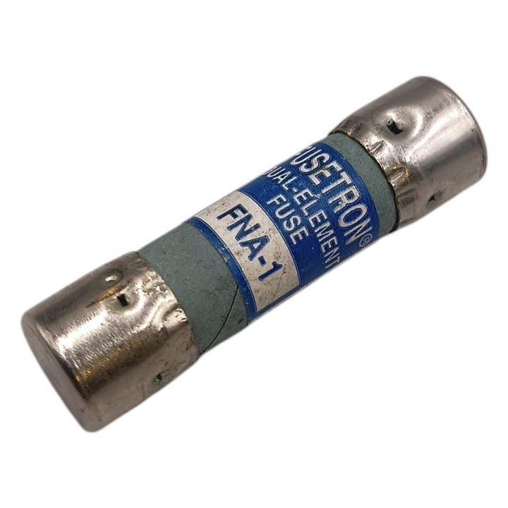 Fusível Cartucho Fusetron FNA-1 1A 125V KIT 6 Un - Cabo Eletro