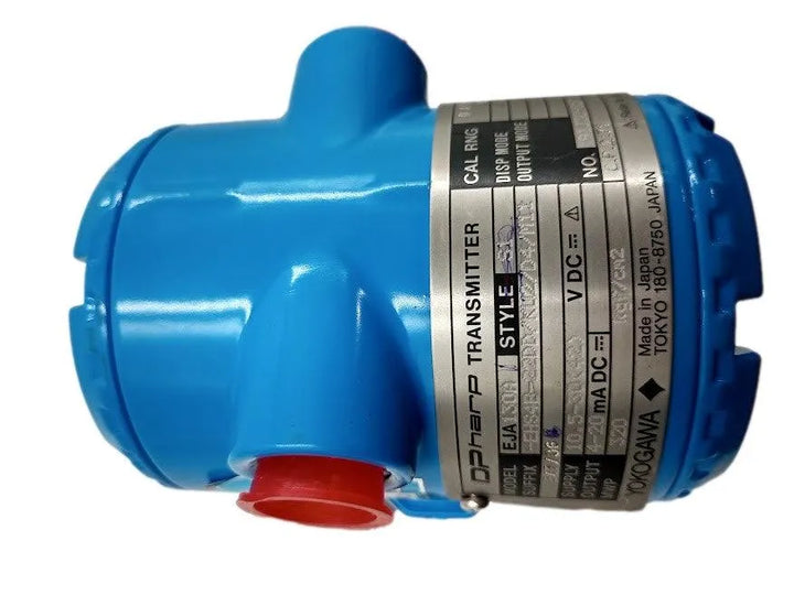 Transmissor de Pressão Yokogawa EJA130A-EHS4B-22DD7KU27D4 - Cabo Eletro