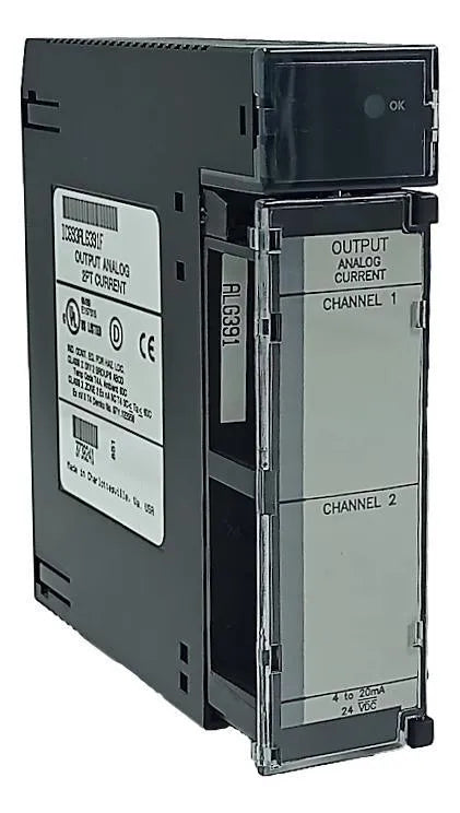 Modulo de Saida Fanuc IC693ALG391F - Cabo Eletro