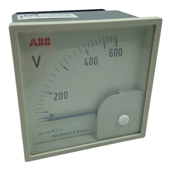 Voltimetro ABB 96x96 0-600 480/120v - Cabo Eletro