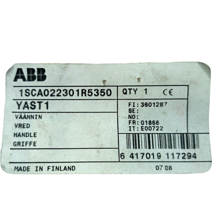 Alça ABB YAST1 1SCA022301R5350 - Cabo Eletro